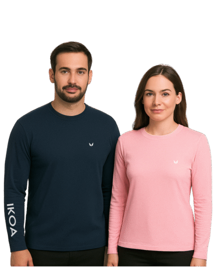 2Pack Modelo Comfy Multicolor - (2 IKOAS) Manga Larga